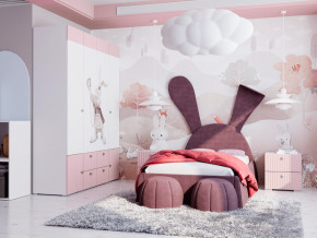 Детская Алиса с мягкой кроватью в Берёзовском - beryozovskij.magazinmebel.ru | фото
