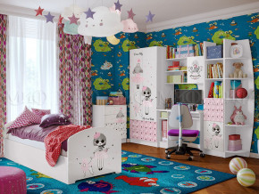Детская комната Юниор-2 Мальвина в Берёзовском - beryozovskij.magazinmebel.ru | фото