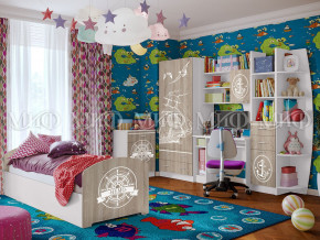 Детская комната Юниор-2 Немо в Берёзовском - beryozovskij.magazinmebel.ru | фото