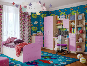 Детская комната Юниор-2 Сиреневый в Берёзовском - beryozovskij.magazinmebel.ru | фото