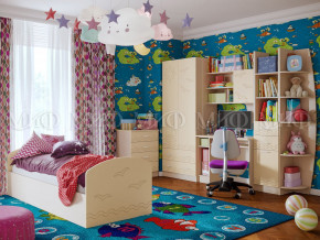 Детская комната Юниор-2 Ваниль в Берёзовском - beryozovskij.magazinmebel.ru | фото