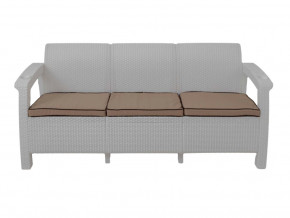 Диван Yalta Sofa 3 Set белый в Берёзовском - beryozovskij.magazinmebel.ru | фото - изображение 1