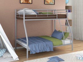 Двухъярусная кровать Гранада 2 Серая в Берёзовском - beryozovskij.magazinmebel.ru | фото