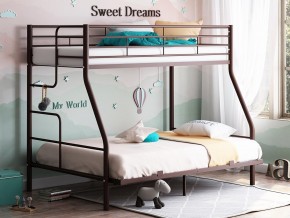 Двухъярусная кровать Гранада-3 140 коричневый в Берёзовском - beryozovskij.magazinmebel.ru | фото