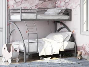 Двухъярусная кровать Виньола 2 Серая в Берёзовском - beryozovskij.magazinmebel.ru | фото