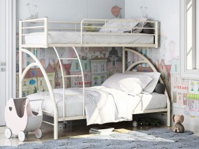 Двухъярусная кровать Виньола 2 слоновая кость в Берёзовском - beryozovskij.magazinmebel.ru | фото