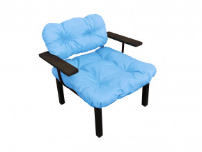 Кресло Дачное голубая подушка в Берёзовском - beryozovskij.magazinmebel.ru | фото