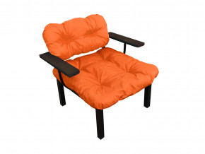 Кресло Дачное оранжевая подушка в Берёзовском - beryozovskij.magazinmebel.ru | фото