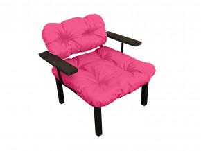 Кресло Дачное розовая подушка в Берёзовском - beryozovskij.magazinmebel.ru | фото