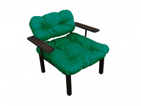 Кресло Дачное зелёная подушка в Берёзовском - beryozovskij.magazinmebel.ru | фото - изображение 1