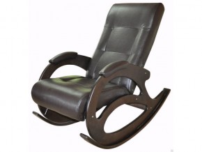 Кресло-качалка К 5/3 коричневое в Берёзовском - beryozovskij.magazinmebel.ru | фото - изображение 1