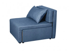 Кресло-кровать Милена велюр синий в Берёзовском - beryozovskij.magazinmebel.ru | фото