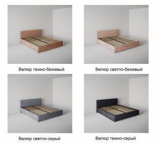 Кровать Корсика мини 0.8 м с ортопедическим основанием в Берёзовском - beryozovskij.magazinmebel.ru | фото - изображение 6