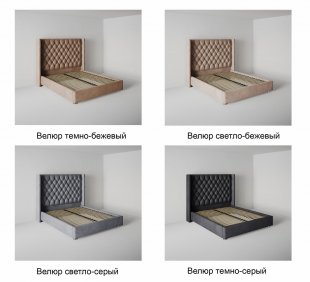 Кровать Версаль люкс 0.8 м с подъемным механизмом в Берёзовском - beryozovskij.magazinmebel.ru | фото - изображение 7