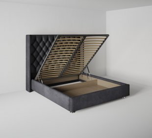 Кровать Версаль люкс 0.8 м с подъемным механизмом в Берёзовском - beryozovskij.magazinmebel.ru | фото