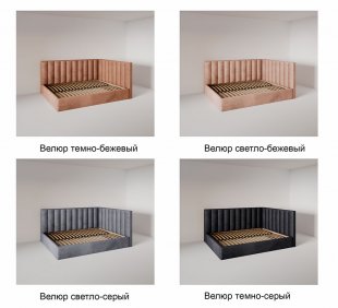 Кровать Вертикаль угловая 0.9 м с подъемным механизмом в Берёзовском - beryozovskij.magazinmebel.ru | фото - изображение 7