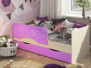 Кровать детская Алиса КР 812 сирень 1600 в Берёзовском - beryozovskij.magazinmebel.ru | фото