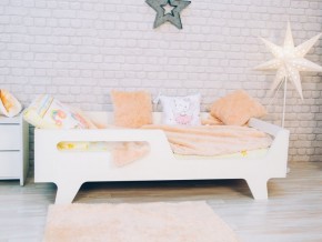Кровать детская Бэби белая в Берёзовском - beryozovskij.magazinmebel.ru | фото - изображение 1