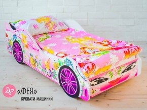 Кровать детская машина Фея в Берёзовском - beryozovskij.magazinmebel.ru | фото - изображение 1