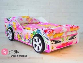 Кровать детская машина Фея в Берёзовском - beryozovskij.magazinmebel.ru | фото - изображение 2