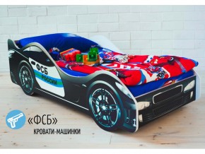 Кровать детская машина ФСБ в Берёзовском - beryozovskij.magazinmebel.ru | фото - изображение 1