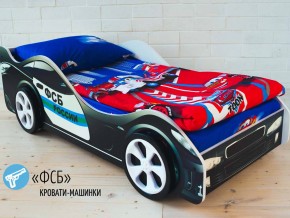 Кровать детская машина ФСБ в Берёзовском - beryozovskij.magazinmebel.ru | фото - изображение 2