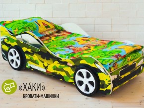 Кровать детская машина Хаки в Берёзовском - beryozovskij.magazinmebel.ru | фото - изображение 2