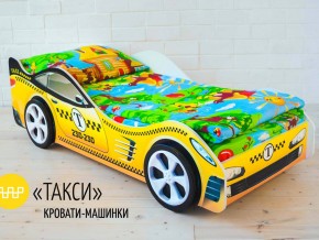 Кровать детская машина Такси в Берёзовском - beryozovskij.magazinmebel.ru | фото - изображение 2