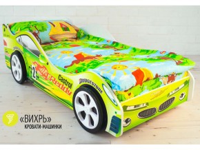 Кровать детская машина Вихрь в Берёзовском - beryozovskij.magazinmebel.ru | фото - изображение 2