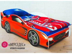 Кровать детская машинка Мерседес в Берёзовском - beryozovskij.magazinmebel.ru | фото