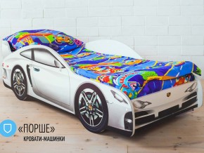 Кровать детская машинка Порше в Берёзовском - beryozovskij.magazinmebel.ru | фото