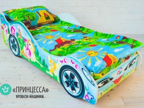 Кровать детская машинка Принцесса в Берёзовском - beryozovskij.magazinmebel.ru | фото - изображение 1