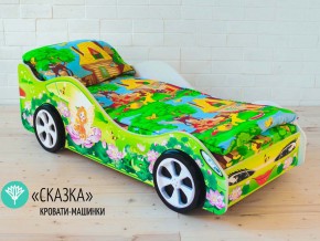 Кровать детская машинка Сказка в Берёзовском - beryozovskij.magazinmebel.ru | фото - изображение 2