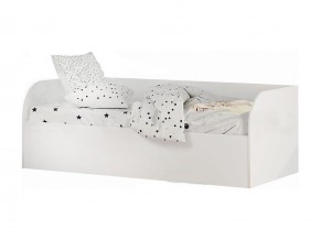 Кровать детская с подъёмным механизмом КРП-01 белая в Берёзовском - beryozovskij.magazinmebel.ru | фото
