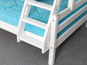 Кровать двухъярусная Адель белый в Берёзовском - beryozovskij.magazinmebel.ru | фото - изображение 5
