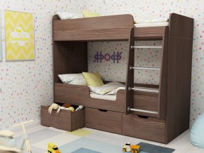 Кровать двухъярусная Малыш двойняшка бодега в Берёзовском - beryozovskij.magazinmebel.ru | фото