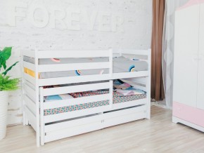 Кровать из массива с выдвижным спальным местом Матрешка Эко в Берёзовском - beryozovskij.magazinmebel.ru | фото