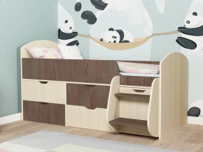Кровать Малыш-7 Дуб-Бодега в Берёзовском - beryozovskij.magazinmebel.ru | фото