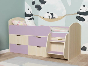 Кровать Малыш-7 Дуб-Ирис в Берёзовском - beryozovskij.magazinmebel.ru | фото