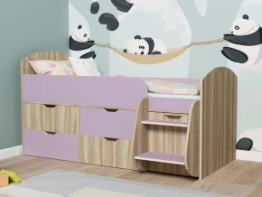 Кровать Малыш-7 Ясень-ирис в Берёзовском - beryozovskij.magazinmebel.ru | фото