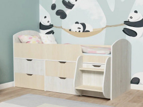 Кровать Малыш-7 Винтербер-Дуб в Берёзовском - beryozovskij.magazinmebel.ru | фото - изображение 1