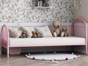 Кровать металлическая Эвора-1 Розовый в Берёзовском - beryozovskij.magazinmebel.ru | фото
