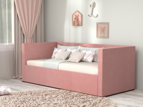 Кровать мягкая с подъёмным механизмом арт. 030 розовый в Берёзовском - beryozovskij.magazinmebel.ru | фото