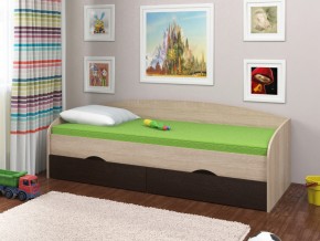 Кровать Соня 2 сонома-венге в Берёзовском - beryozovskij.magazinmebel.ru | фото
