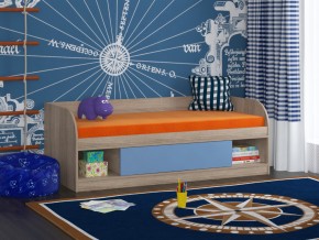 Кровать Соня 4 сонома-голубой в Берёзовском - beryozovskij.magazinmebel.ru | фото