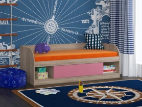 Кровать Соня 4 сонома-розовый в Берёзовском - beryozovskij.magazinmebel.ru | фото