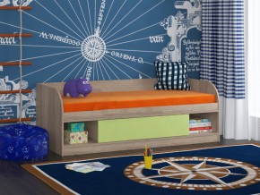 Кровать Соня 4 сонома-салатовый в Берёзовском - beryozovskij.magazinmebel.ru | фото