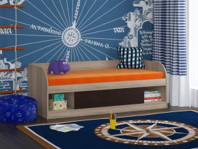 Кровать Соня 4 сонома-венге в Берёзовском - beryozovskij.magazinmebel.ru | фото - изображение 1