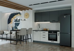 Кухонный гарнитур Лофт 2550 в Берёзовском - beryozovskij.magazinmebel.ru | фото - изображение 1