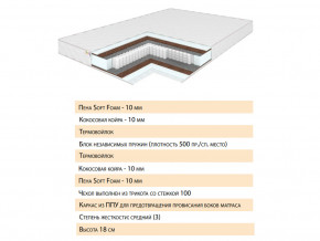 Матрас Телла 160х200 в Берёзовском - beryozovskij.magazinmebel.ru | фото - изображение 2